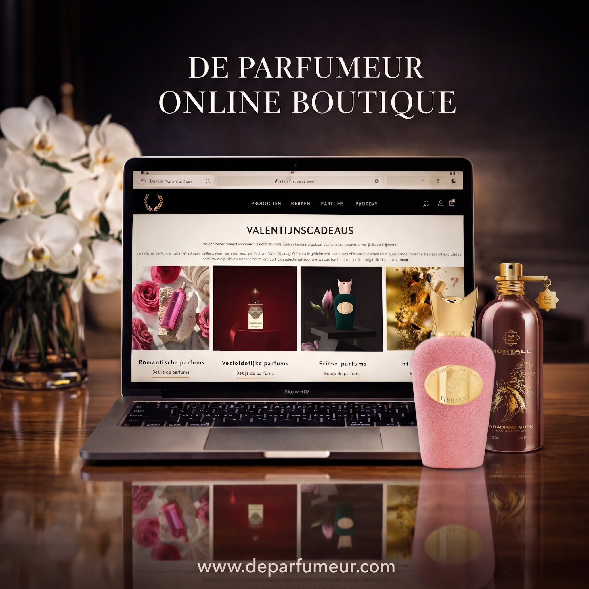 De Parfumeur Online Boutique